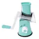 Ручная овощерезка-терка с насадками Kitchen Master 5140 Blue (5333)