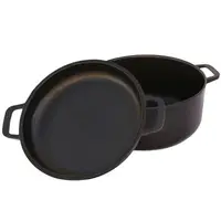 Кастрюля с крышкой-сковородой Биол K302P 3 л 22 см