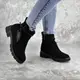 Ботинки женские зимние Fashion Kuvic 2314 40 размер 25,5 см Черный