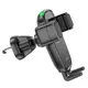 Держатель HOCO wireless fast charge car holder HW1 Pro (air outlet) |5-15W|