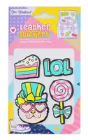 Набір наклейок YES Leather stikers Sweets 531622