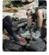 Носки Naturehike Wool right angle М 35-39 NH21WZ003 army green