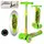 Самокат I-Trike Maxi JR3-060-11-GR 67-79 см зеленый
