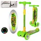 Самокат I-Trike Maxi JR3-060-11-GR 67-79 см зеленый