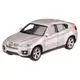 Машина металлическая BMW X6 "WELLY" 44016CW масштаб 1:43