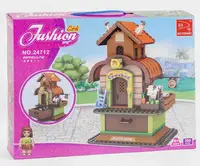 Конструктор AUSINI “Fashion Girls”, 395 деталей, ферма. Multicolor (123383)