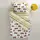 Набор простыни на резинке 60x120 YELLOW ZIGZAG