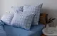 Постельное белье двуспальное ТЕП Happy Sleep Blue Check 2-03795-25204 180х215 см