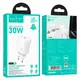 Адаптер сетевой HOCO Gentle single port charger N62 |1Type-C, 30W/3A, PD/QC|