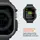 Чехол Spigen для Apple Watch Ultra (49 mm) Rugged Armor, Black (ACS05456)