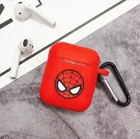 Чохол для AirPods 2/1 series - Spiderman, силіконовий
