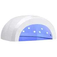 УФ лампа для нігтів Sun 1 CCFL LED 48W сушарка сенсор гель лак Біла