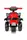 Машинка для катания Toyz Mini Raptor Red, красная, для детей от 18 месяцев, максимальный вес 25 кг