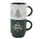 Набор кружек Limited Edition NY WARMLY GREEN TRSC-BH5019-M01 320 мл