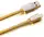 Кабель Remax Golden Lightning 1m Gold