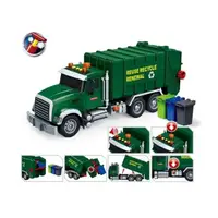 Мусоровоз инертный ToyStar 666-53P 38.5 см