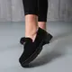 Броги женские Fashion Keno 3765 36 размер 23 см Черный