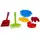 Набор игрушек для песка Kinderway KW-01-101 6 предметов