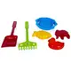 Набор игрушек для песка Kinderway KW-01-101 6 предметов