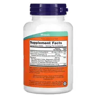 Вітаміни та мінерали NOW Magnesium &amp; Calcium 100 таблеток