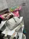 Крем - два отдельных отделения на молнии - стильный, вместительный и практичный клатч (0458)