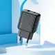 Адаптер сетевой HOCO Sunlight dual-port charger CS23A |1USB/1Type-C, 30W/3A, PD/QC|