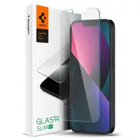 Защитное стекло Spigen для iPhone 14 Plus / iPhone 13 Pro Max - Slim Glas.TR (1 шт), Clear (AGL03382)
