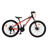 Велоcипед Спортивный 26" Corso "ULTRA" рама алюминиевая 13", 21 скорость. Multicolor (127223)