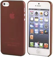 Чехол-накладка TOTO Ultra Thin TPU Case iPhone 5/5S/SE Red