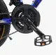 Детский спортивный велосипед 20" дюймов Corso Evolution EV-912 алюминиевая рама Shimano 21 скорость. Black and Blue (171455)