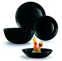 Тарілка підставна Luminarc Diwali Black P0786 27 см