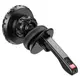 Автодержатель Hoco CA97 City air outlet magnetic MgS, Black (761330)