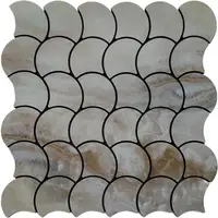 Самоклеящаяся PET мозаика 300х300х4мм SW-00001667