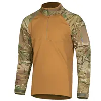 Боевая рубашка CM Raid Twill/CoolPass Pique Multicam/Койот (7047), XXXL