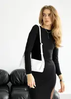 Жіноча сумка від українського виробника, високої якості - біла