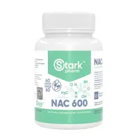 NAC 600mg - 60 caps