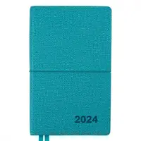 Деловой блокнот Leo Planner Glory 252412 352 листа бирюзовый