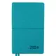 Деловой блокнот Leo Planner Glory 252412 352 листа бирюзовый