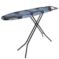 Доска для глажки Casa Si Ben 110x30 Black with Blue Firework (CS98090G387)