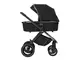 Коляска для дитини універсальна 3 в 1 FreeON Joy Plus, black