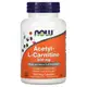 Жиросжигатель NOW Acetyl-L-Carnitine 500 mg, 100 вегакапсул