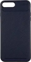 Чехол-накладка Ipaky Carbon Fiber Series/Soft TPU Case Apple iPhone 7 Plus/8 Plus Blue