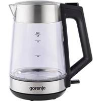 Електрочайник Gorenje K17OGS 1.7 л сріблястий