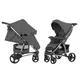 Прогулочная коляска CARRELLO Vista CRL-8505 Shark Gray