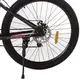 Велосипед "BELLE" PROF1 G26BELLE A26.2 26 д. Алюм.рама 17", SHIMANO 21SP, алюм., DB, FW TZ500, черно-малиновый