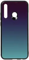 Чехол-накладка TOTO Gradient Glass Case Huawei P Smart+ 2019 Purple