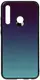 Чехол-накладка TOTO Gradient Glass Case Huawei P Smart+ 2019 Purple