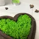 Подставка для колец на свадьбу или роспись, свадебная коробка для обручальных колец именная шкатулка из дерева