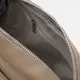 Женская кожаная сумка Borsa Leather K15-5818be-beige