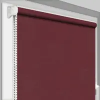 Рулонная штора Rolets Икеа 1-1807-2200 220x170 см открытого типа Бордовая